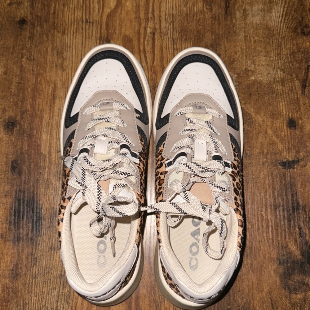 Coach Shoes | Leopard print.